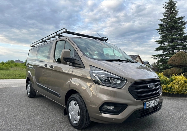 Ford Transit Custom cena 99000 przebieg: 109000, rok produkcji 2019 z Kielce małe 436